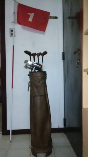 Equipo De Golf Completo Con Su Porta Palos. Marca Mc Gregor