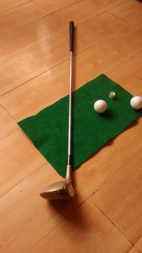 Golf Para Potear En La Oficina O Casa