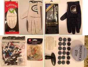 Guantes Y Accesorios De Golf