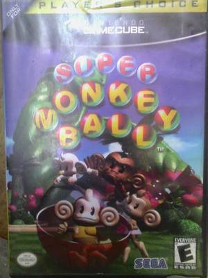 Juego De Gamecube Monkey Ball. Acepto Cambio Por Spiderman