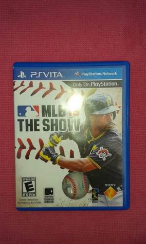 Juego De Ps Vita Mlb 13. Video Juegos.