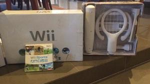 Juego De Wii Con Accesorios