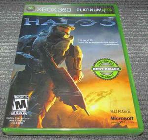 Juego De Xbox 360 Halo 3 Original