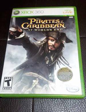 Juego Fisico Disney Piratas Del Caribe Original Xbox 360