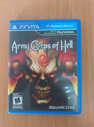 Juego Físico Original Ps Vita Army C.h. Como Nuevo