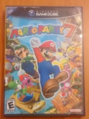 Juego Mario Party 7 Original Como Nuevo De Nintendo Gamecube