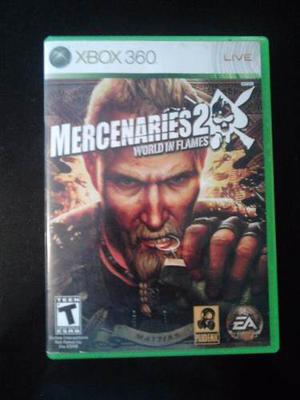 Juego Mercenaries 2 Para Xbox 360
