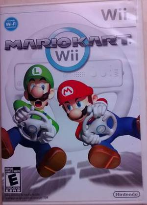 Juego Wii Original Mario Kart