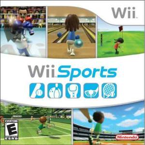 Juego Wii Sports Nuevo En Su Caja Original