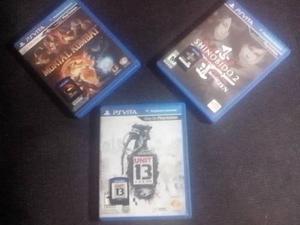 Juegos De Ps Vita Cambio Por Otros