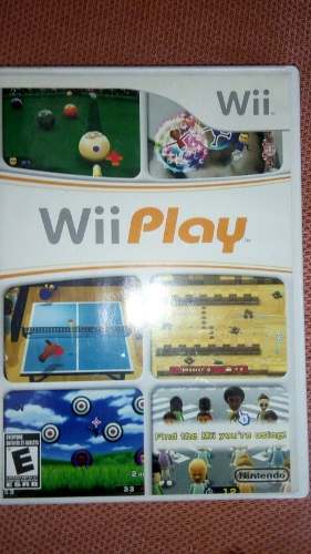 Juegos De Wii Originales