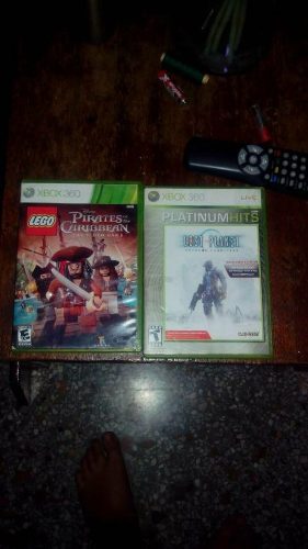 Juegos De Xbox 360 Piratas Del Caribe Lego Y Lost Planet