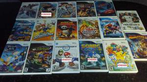 Juegos Originales Consola Wii- Usados