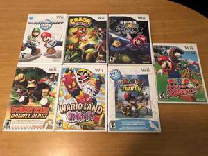 Juegos Originales Wii Nintendo