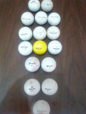 Lote 45 Pelotas De Golf Usadas