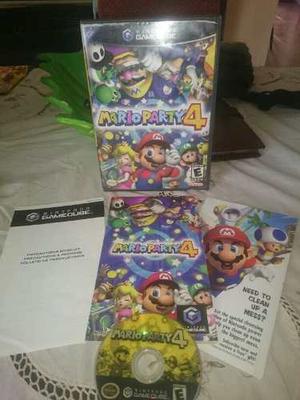 Mario Party 4 Nintendo Gamecube Completo Cambio Por Party567