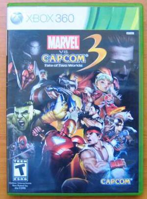 Marvel Vs Capcom 3 Original Xbox 360