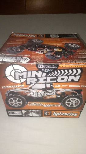 Mini Recon Hpi Racing 1/18, Electric Moster Truck