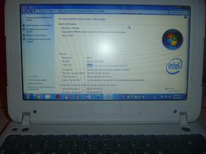 Minilaptop Red Intel 2gb De Ram + Cargador
