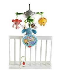 Movil Reflector Musical Fisher Price