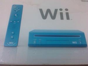 Nintendo Wii Azul Edición Especial