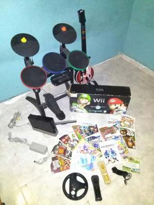 Nintendo Wii. Con Accesorios.