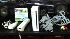 Nitendo Wii Chipeado Con Accesorios Y Juegos