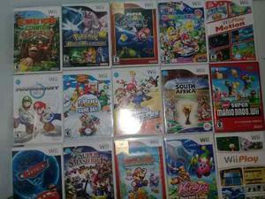 Pack Juegos De Wii