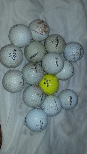 Pelotas De Golf