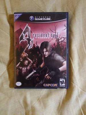 Resident Evil 4 Original Juego De Nintendo Gamecube