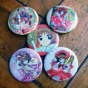 Sakura Card Captor Colección 55mm Chapas Anime Manga Otaku