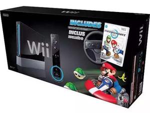 Se Vende Wii O Se Cambia Por Telula Con 3 Juegos Negro