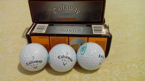 Set De 3 Pelotas De Golf Callaway (Nuevas)