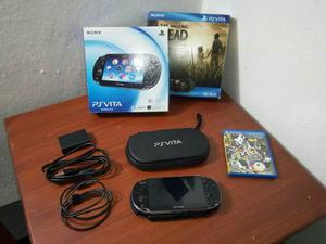 Sony Playstation Ps Vita 3g Wifi Como Nuevo Leer Descripcion