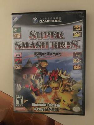Súper Smash Bros Melee