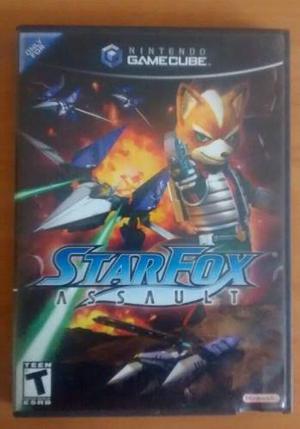 Star Fox Assault Original Juego Nintendo Gamecube Como Nuevo