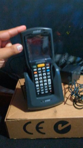 Symbol Mc Wireless Laser Barcode Scanner T62