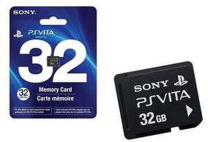 Tarjeta De Memoria Playstation Vita Psvita 32 Gb Usada