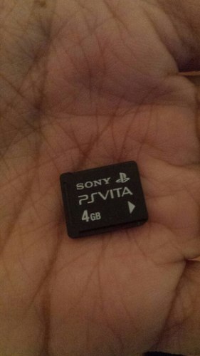 Tarjeta De Memoria Psvita 4gb