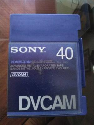 Vídeo Cassette Dvcam Sony 40 Min.