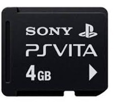 Vendo O Cambio Memoria De Ps Vita De 4 Gb.