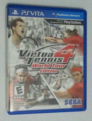 Virtual Tennis 4, Psvita