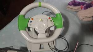 Volante Usb Xbox/pc + Pedales Ps2 Xbox/ps2