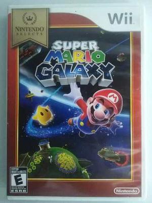 Wii Juego Super Mario Galaxy