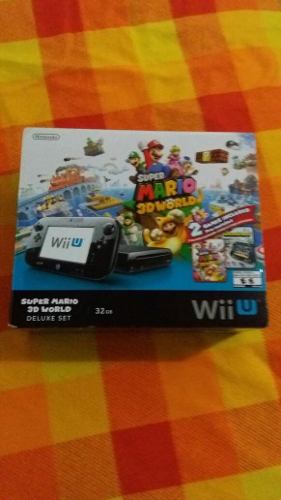 Wii U + 2 Juegos