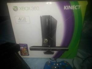 Xbox 360 Con Kinect Usado En Perfecto Estado