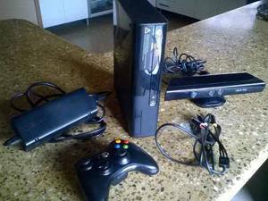 Xbox 360 E 4gb (super Slim) + Kinect Y 10 Juegos Originales