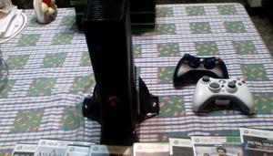 Xbox 360 Slim 250 Gb Con Mas De 200 Juegos