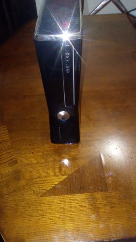 Xbox 360 Slim 250gb Con Kinect Un Control Y 12 Juegos Orig