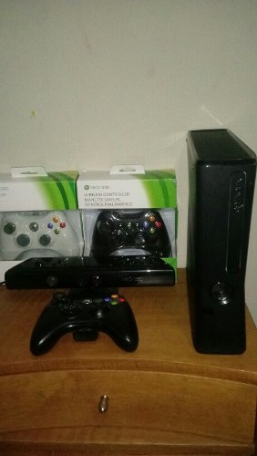 Xbox 360 Slim 250gb. Oferta Combo!